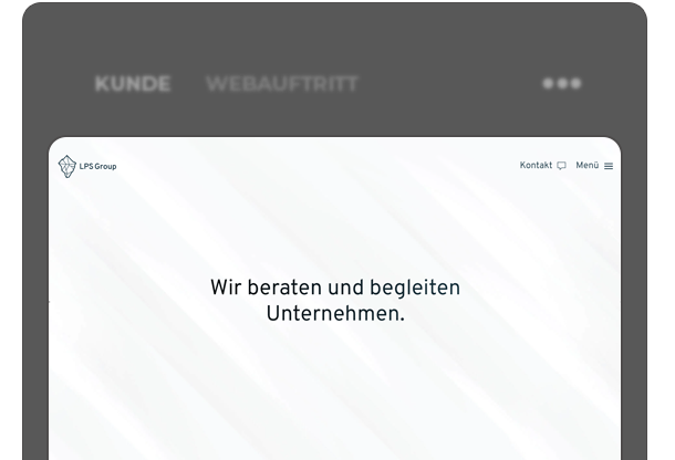 Thumbnail der Webseite: LPS Group GmbH