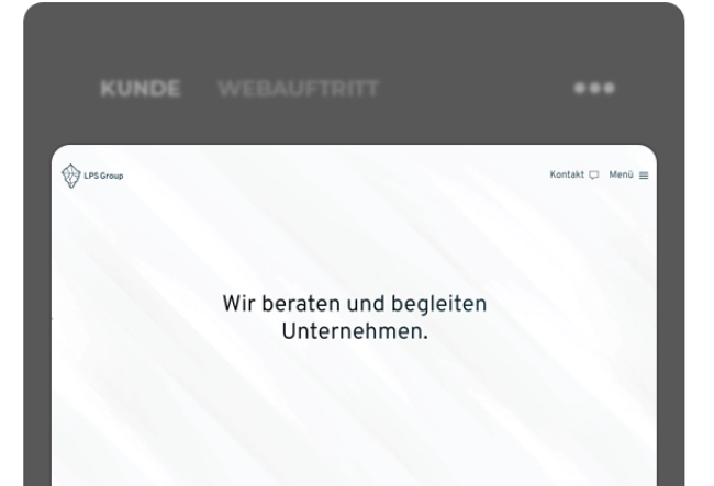 Thumbnail von der Webseite: LPS Group GmbH
